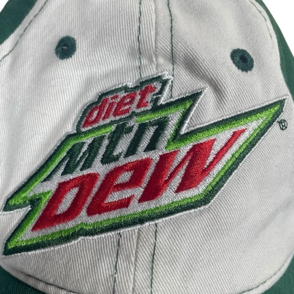 Chase Authentics NASCAR Diet Mountain Dew #88 Dale Jr Adjustable Hat - Picture 2 of 8